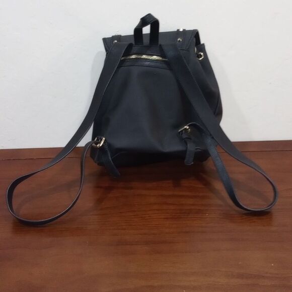 Love Moschino Black Gold Spike Stud Backpack main image 8
